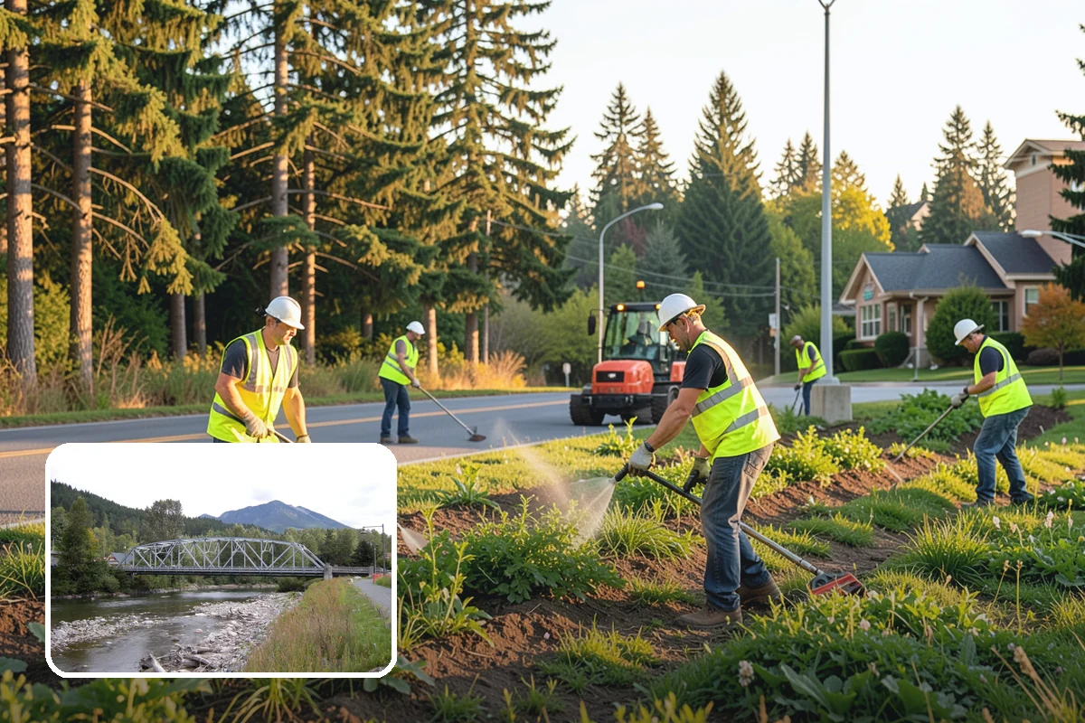 Sign Post Installation in Skykomish, King County, WA - Provides a stable, plumb foundation matched to soil and load