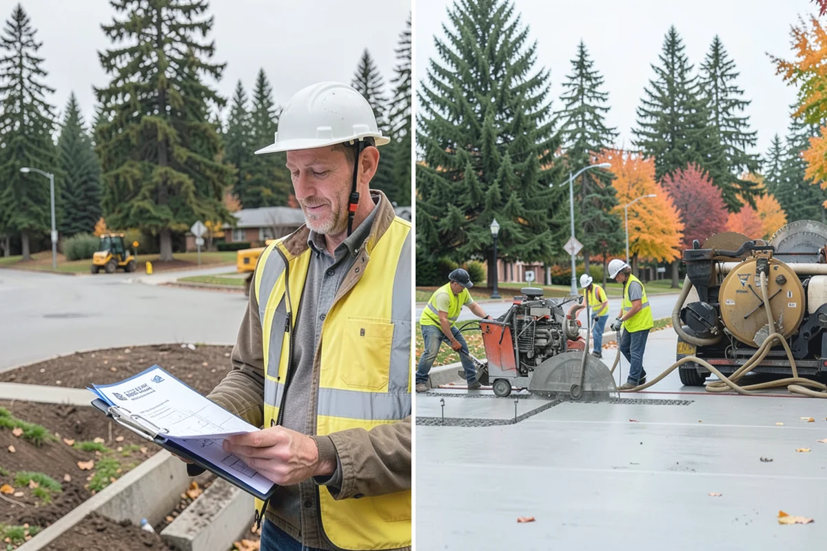 Sign Post Installation in Skykomish, King County, WA - Confirm post type, depth, and foundation method for the site