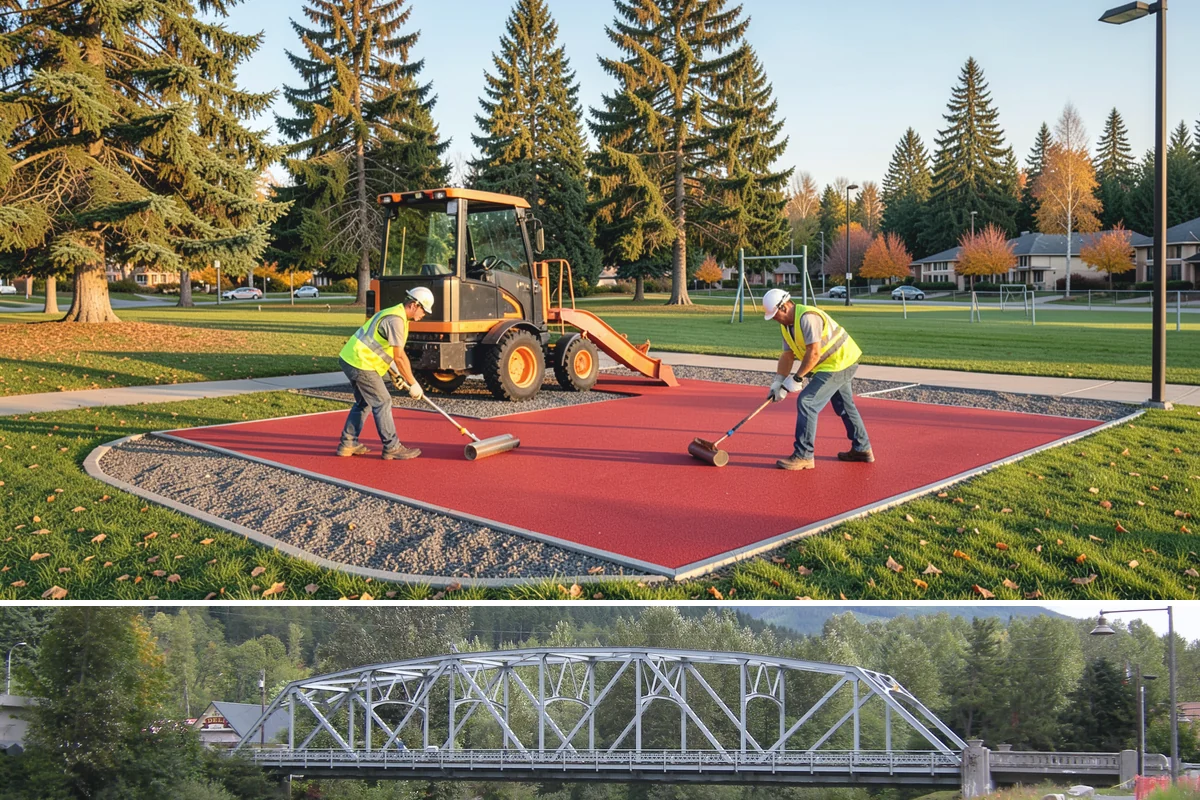 Sign Post Installation in Skykomish, King County, WA - Post setting is performed year-round, though driven and concrete-set foundations cure and seat best outside the wettest months.