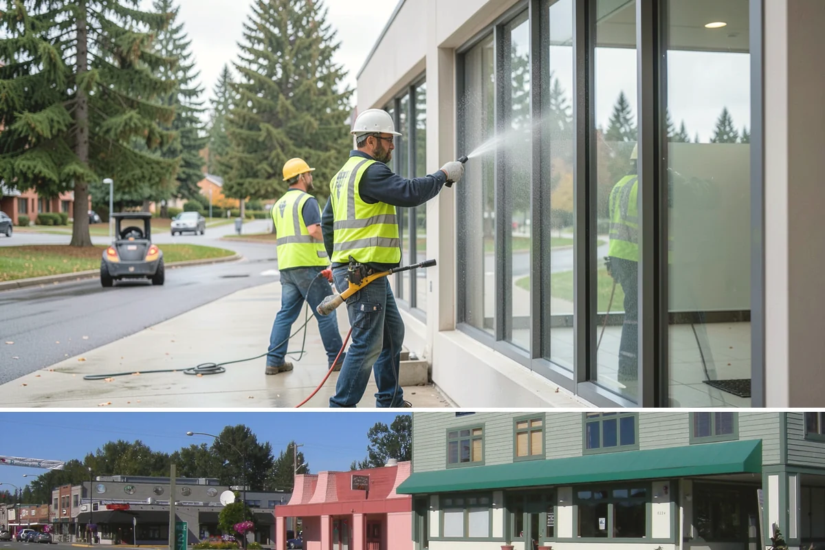 Sign Post Installation in Snoqualmie, King County, WA - Post setting is performed year-round, though driven and concrete-set foundations cure and seat best outside the wettest months.