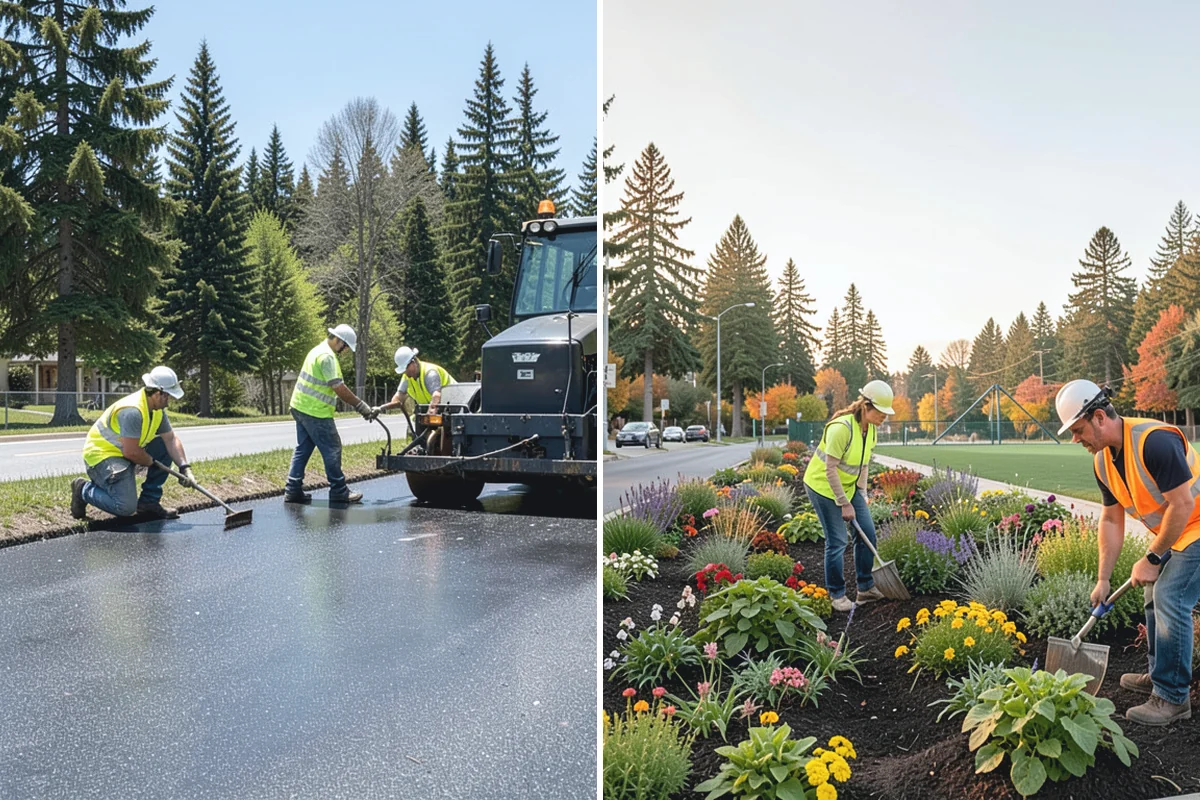 Sign Post Installation in South Prairie, Pierce County, WA - Confirm post type, depth, and foundation method for the site