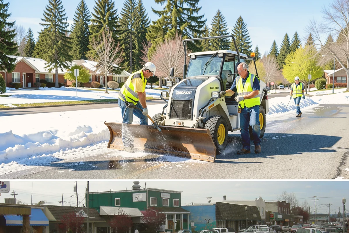 Sign Post Installation in Stanwood, Snohomish County, WA - Post setting is performed year-round, though driven and concrete-set foundations cure and seat best outside the wettest months.