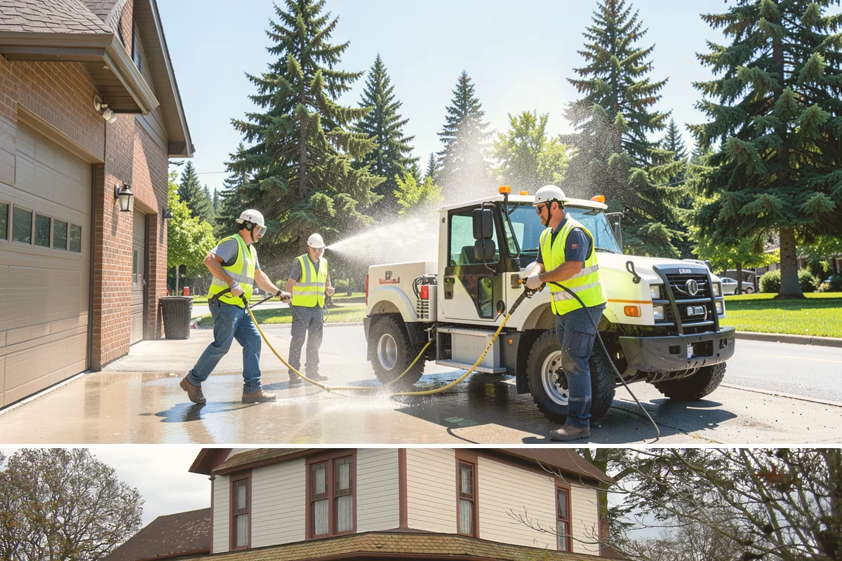 Sign Post Installation in Sumner, Pierce County, WA - Post setting is performed year-round, though driven and concrete-set foundations cure and seat best outside the wettest months.