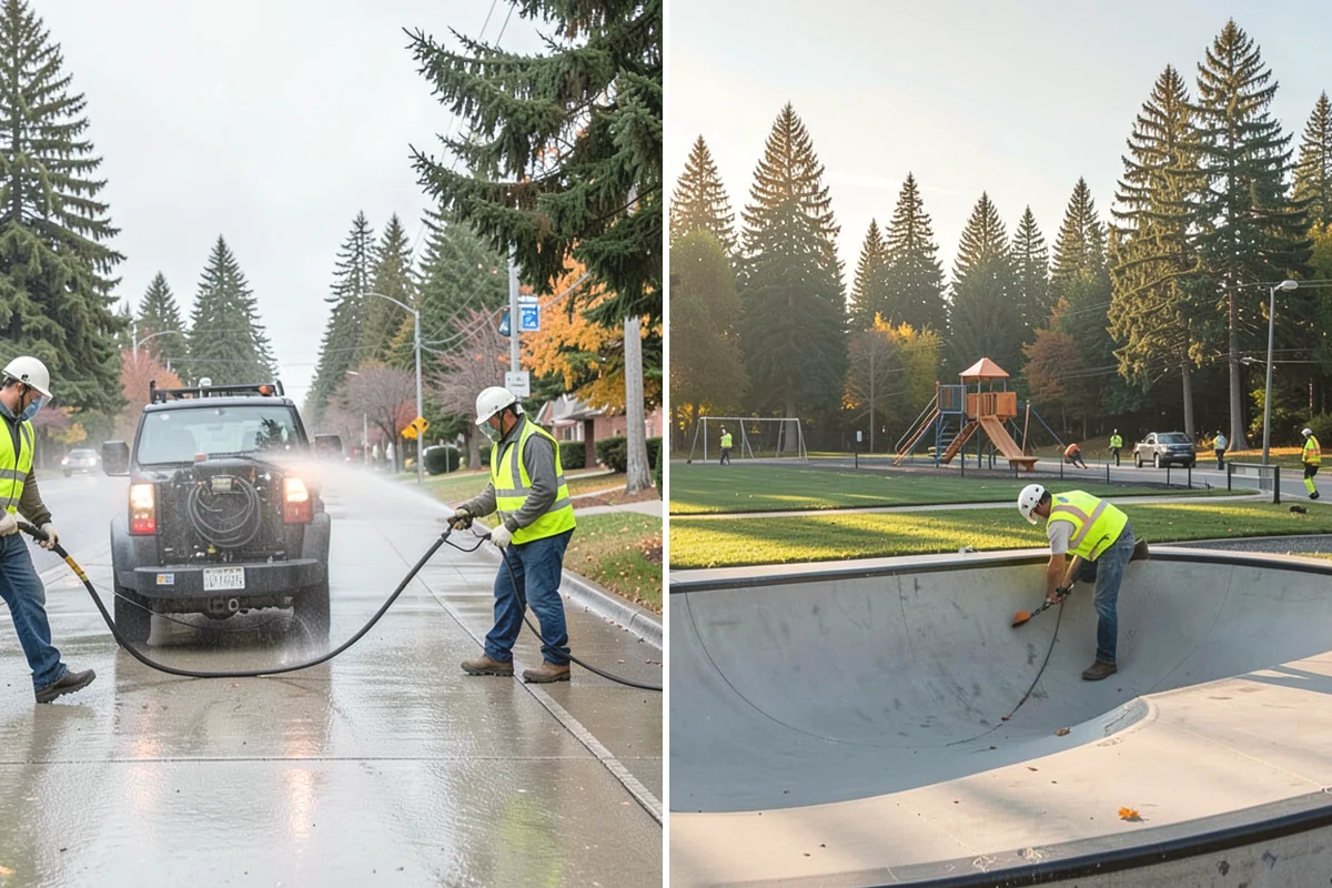 Sign Post Installation in Tacoma, Pierce County, WA - Confirm post type, depth, and foundation method for the site