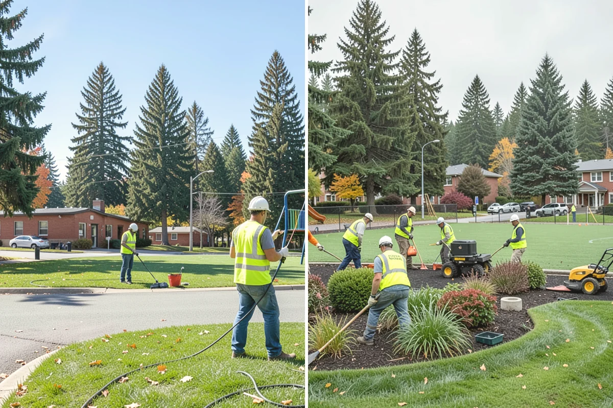 Sign Post Installation in Tukwila, King County, WA - Confirm post type, depth, and foundation method for the site