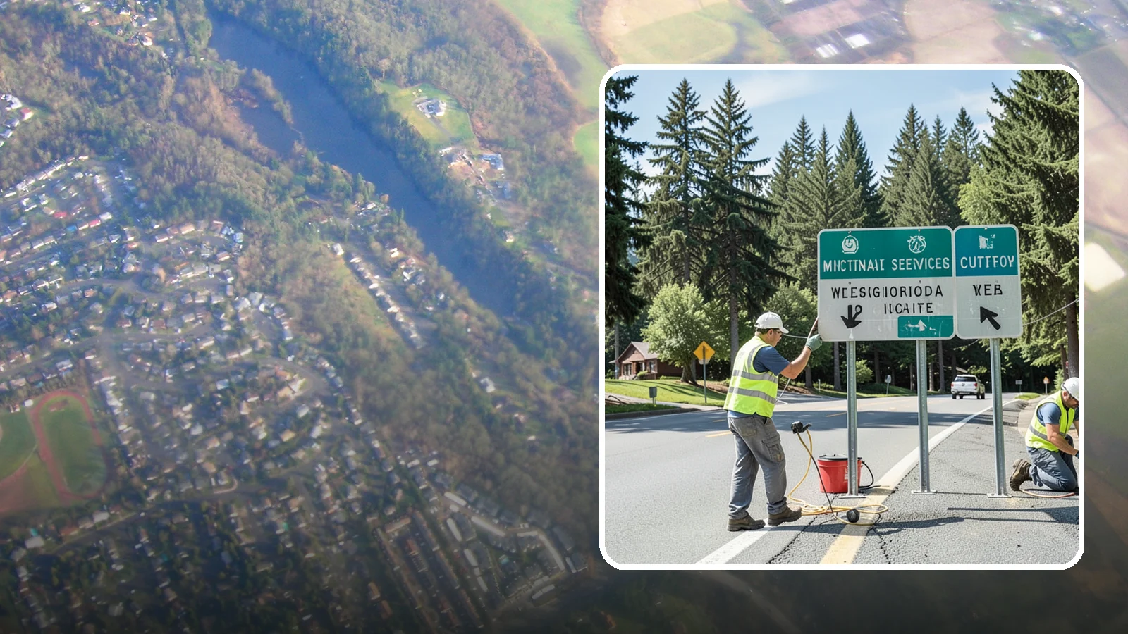 Sign Reflectivity Upgrade in Algona, King County, WA - Assessment and replacement of faded signs to restore MUTCD minimum retroreflectivity across the sign inventory.