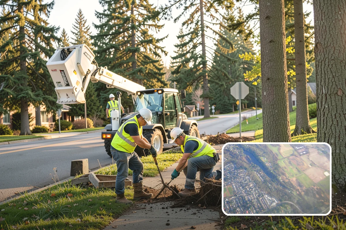Sign Reflectivity Upgrade in Algona, King County, WA - Restores signs to MUTCD minimum retroreflectivity compliance