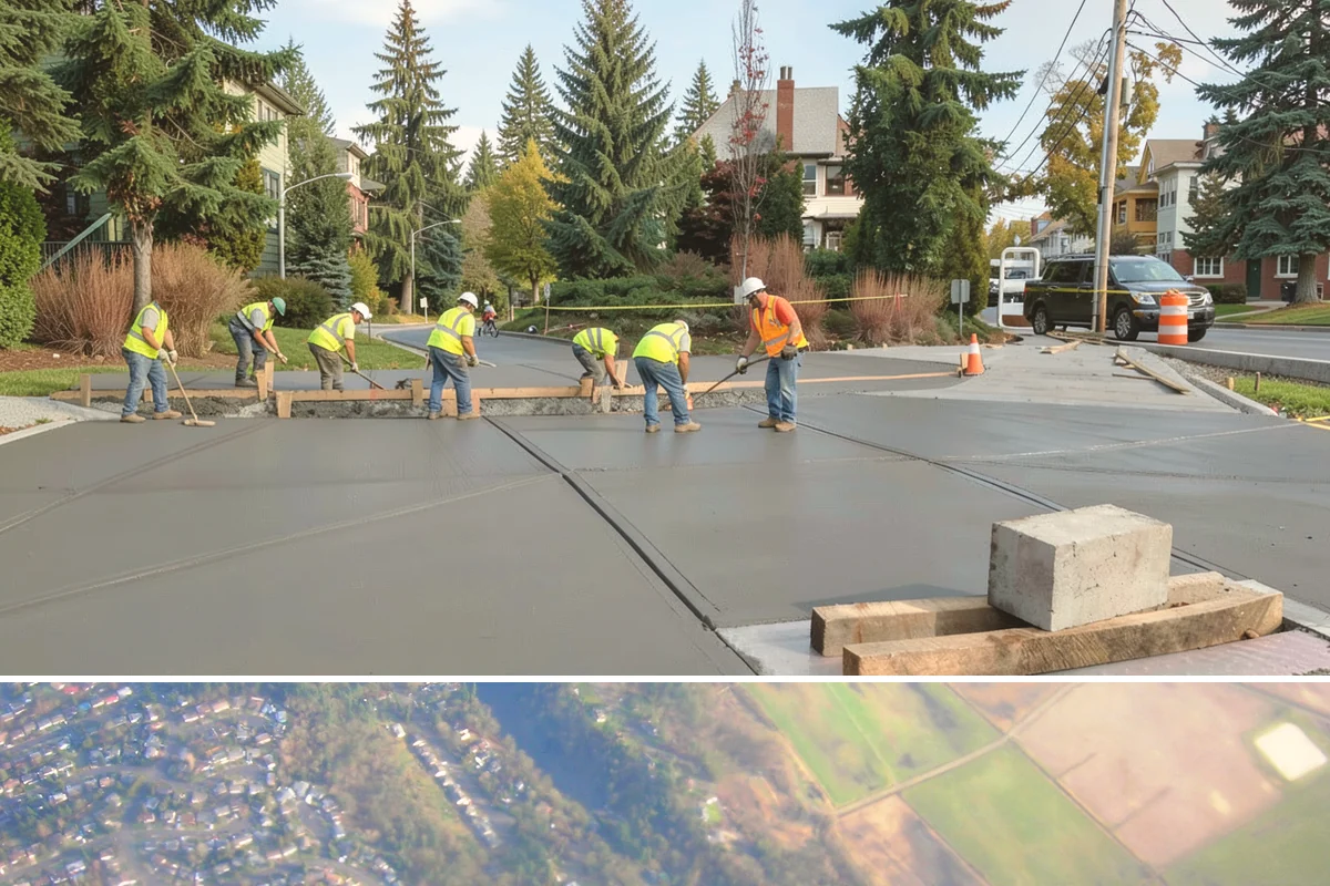 Sign Reflectivity Upgrade in Algona, King County, WA - Reflectivity assessments are often scheduled for the darker fall and winter months when nighttime evaluation windows are longest.