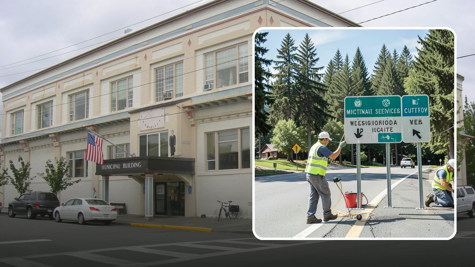 Sign Reflectivity Upgrade in Anacortes, Skagit County, WA - Assessment and replacement of faded signs to restore MUTCD minimum retroreflectivity across the sign inventory.
