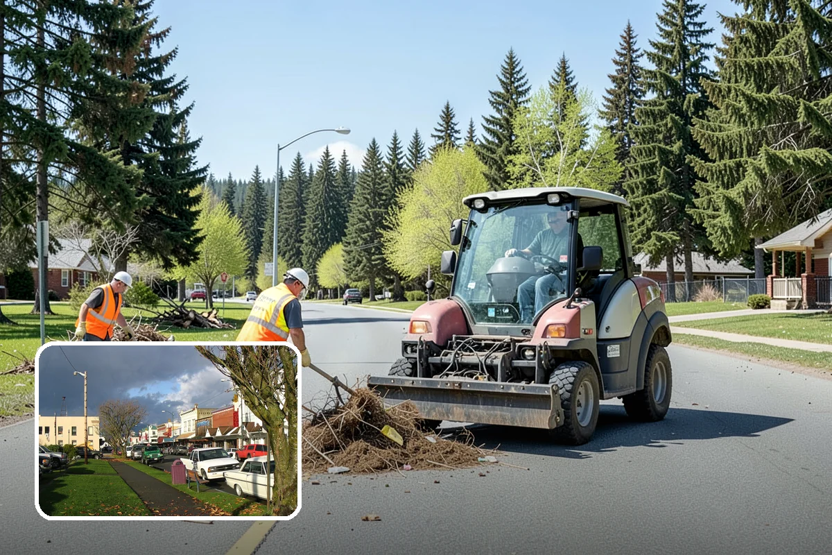 Sign Reflectivity Upgrade in Arlington, Snohomish County, WA - Restores signs to MUTCD minimum retroreflectivity compliance