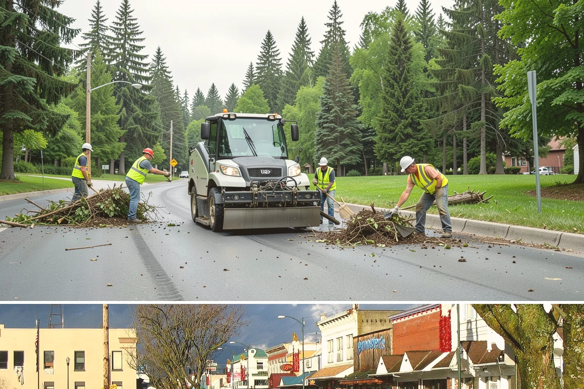Sign Reflectivity Upgrade in Arlington, Snohomish County, WA - Reflectivity assessments are often scheduled for the darker fall and winter months when nighttime evaluation windows are longest.