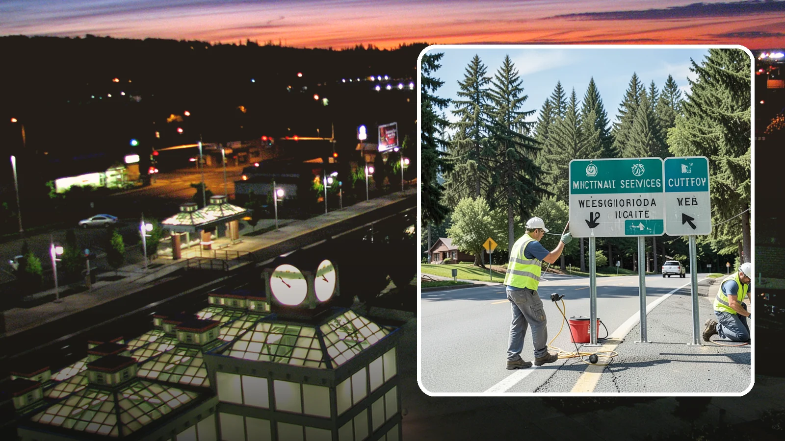 Sign Reflectivity Upgrade in Auburn, King County, WA - Assessment and replacement of faded signs to restore MUTCD minimum retroreflectivity across the sign inventory.