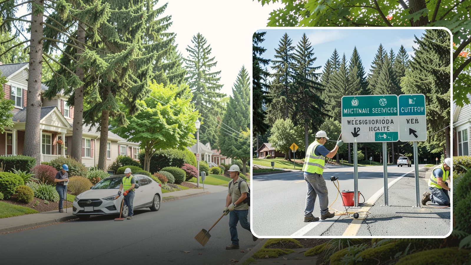 Sign Reflectivity Upgrade in Beaux Arts Village, King County, WA - Assessment and replacement of faded signs to restore MUTCD minimum retroreflectivity across the sign inventory.