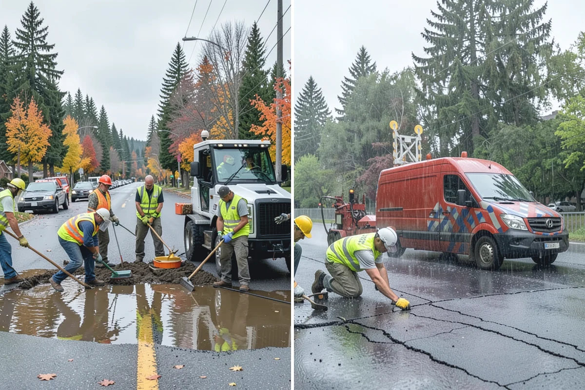 Sign Reflectivity Upgrade in Beaux Arts Village, King County, WA - Assess inventory reflectivity and flag substandard blades