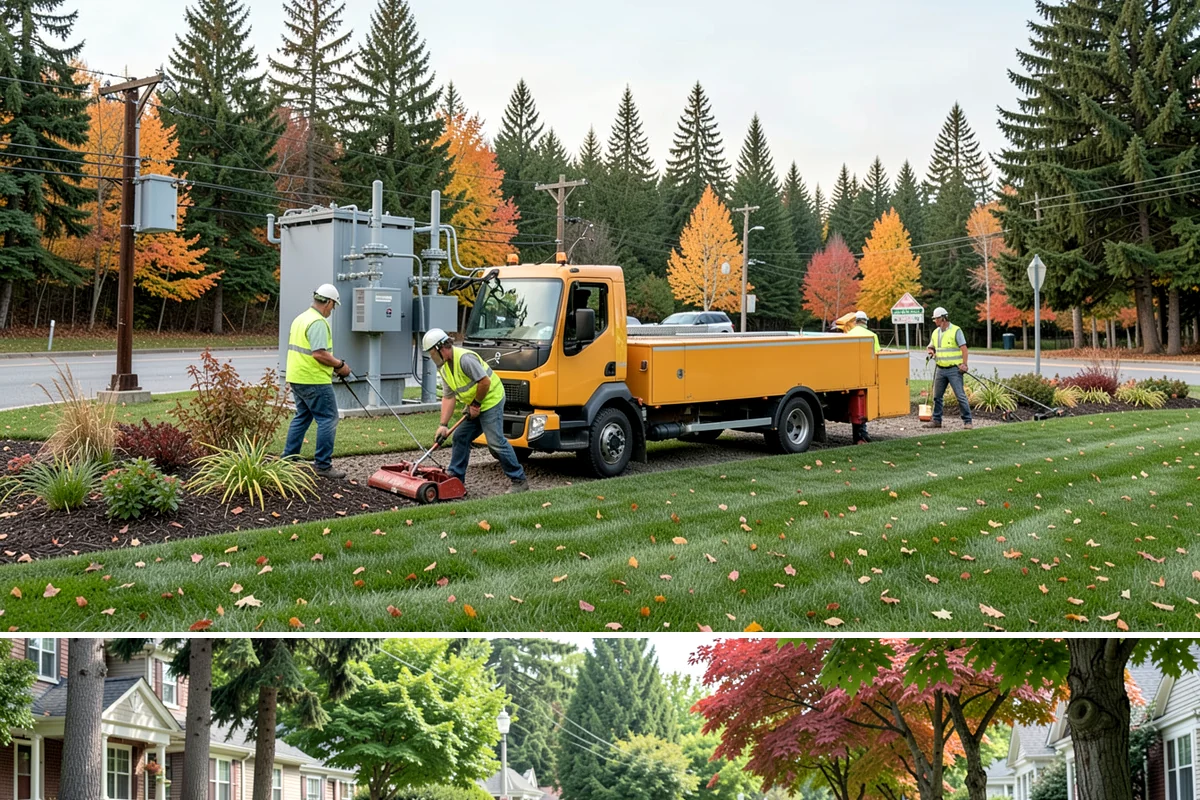 Sign Reflectivity Upgrade in Beaux Arts Village, King County, WA - Reflectivity assessments are often scheduled for the darker fall and winter months when nighttime evaluation windows are longest.