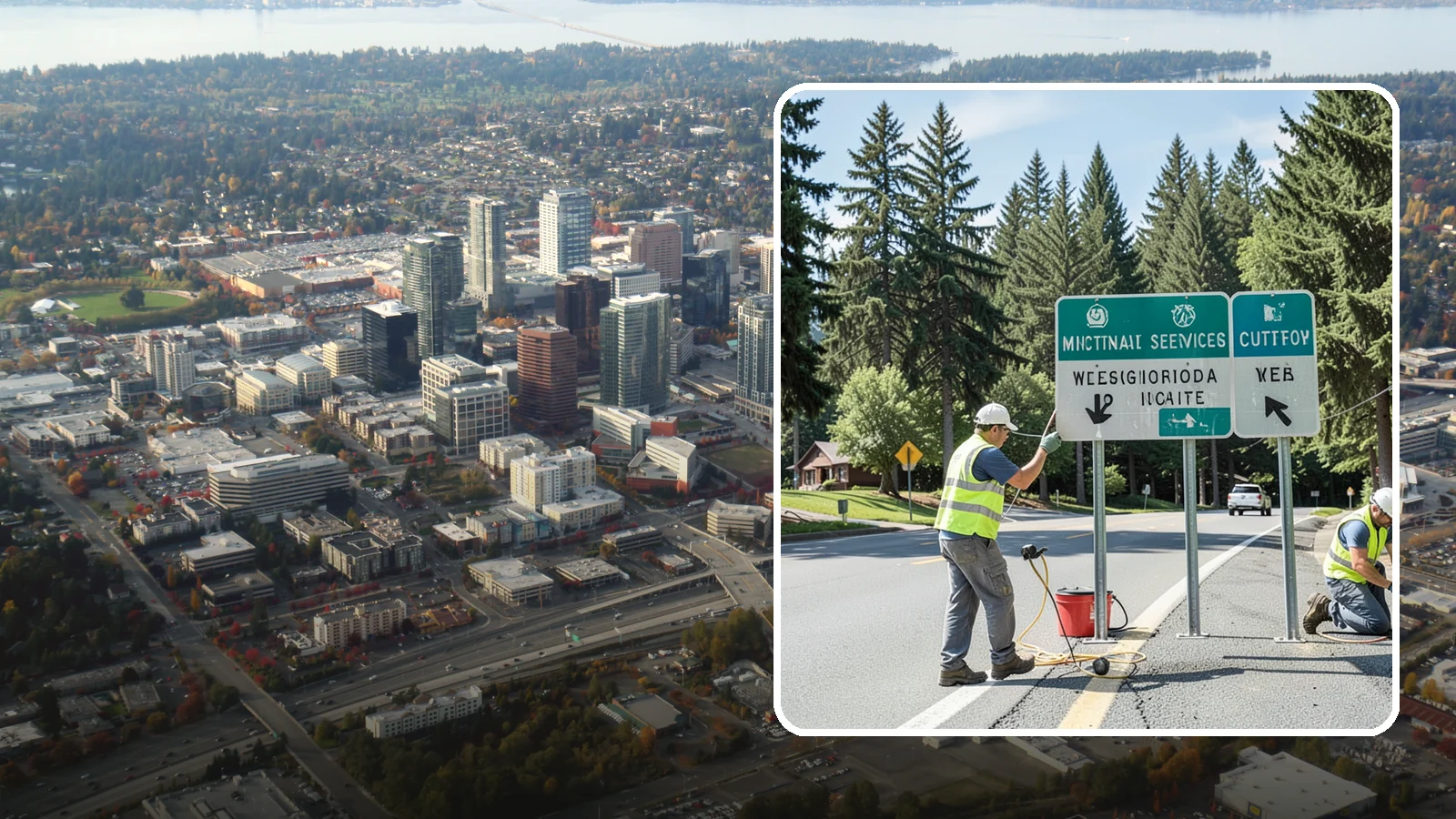 Sign Reflectivity Upgrade in Bellevue, King County, WA - Assessment and replacement of faded signs to restore MUTCD minimum retroreflectivity across the sign inventory.