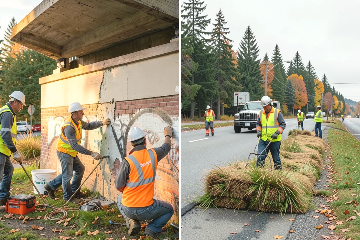 Sign Reflectivity Upgrade in Black Diamond, King County, WA - Assess inventory reflectivity and flag substandard blades