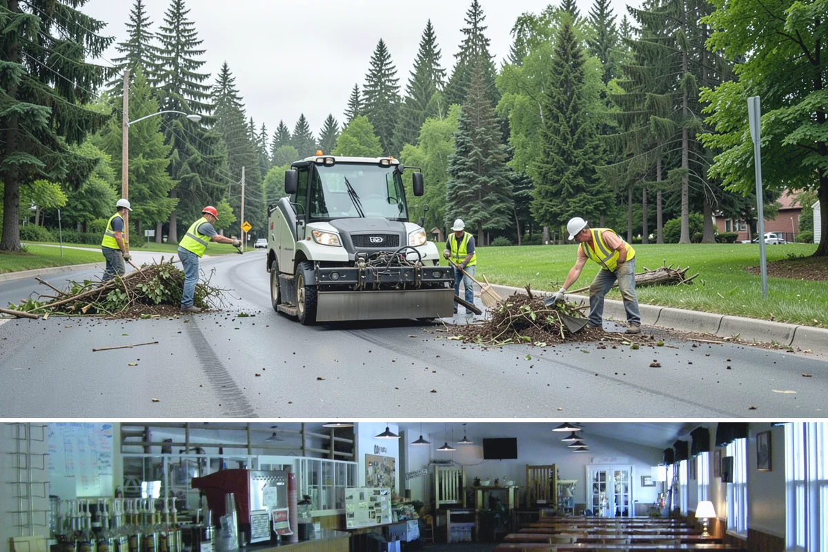 Sign Reflectivity Upgrade in Black Diamond, King County, WA - Reflectivity assessments are often scheduled for the darker fall and winter months when nighttime evaluation windows are longest.