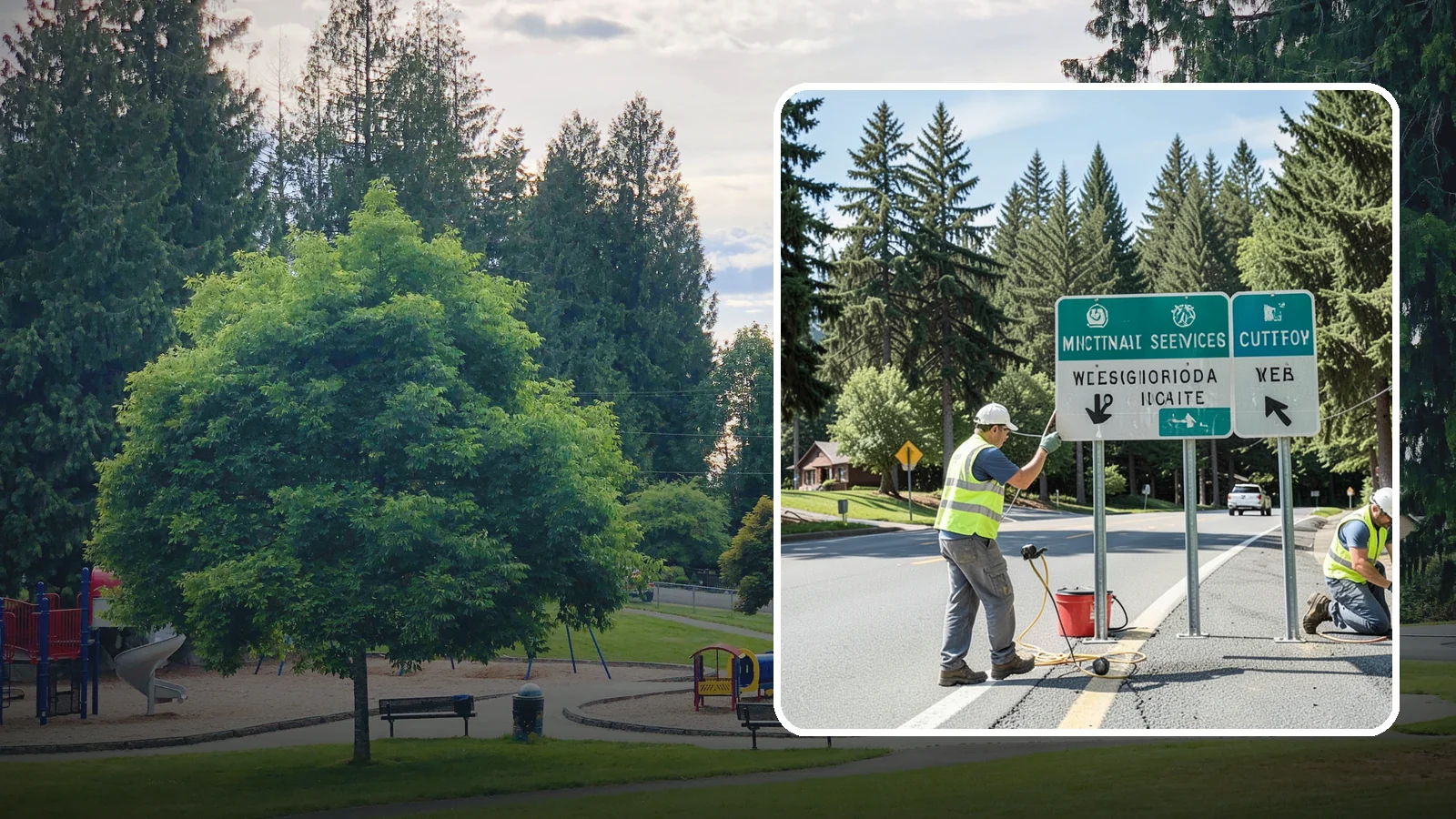 Sign Reflectivity Upgrade in Bonney Lake, Pierce County, WA - Assessment and replacement of faded signs to restore MUTCD minimum retroreflectivity across the sign inventory.
