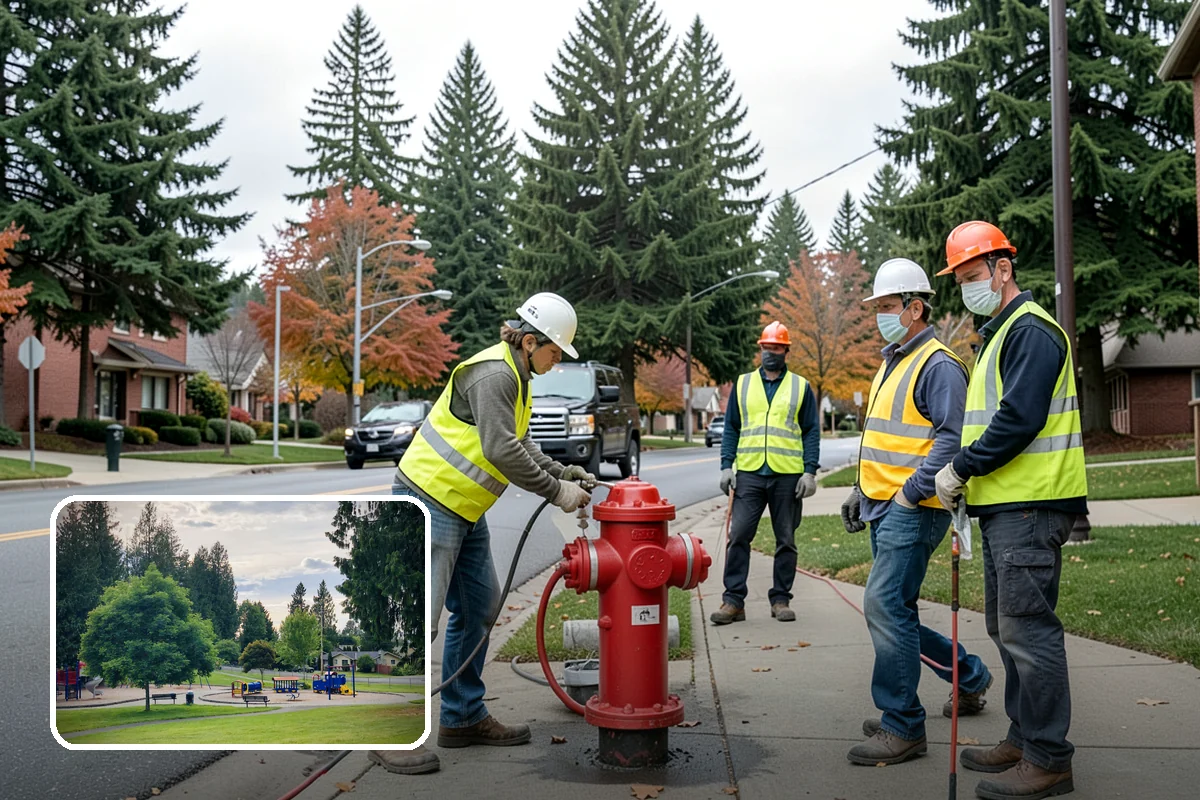 Sign Reflectivity Upgrade in Bonney Lake, Pierce County, WA - Restores signs to MUTCD minimum retroreflectivity compliance