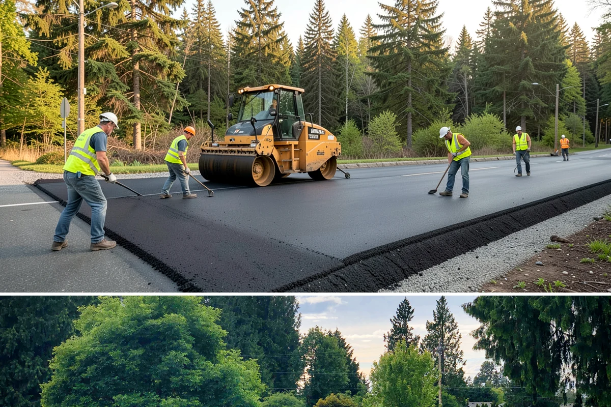 Sign Reflectivity Upgrade in Bonney Lake, Pierce County, WA - Reflectivity assessments are often scheduled for the darker fall and winter months when nighttime evaluation windows are longest.