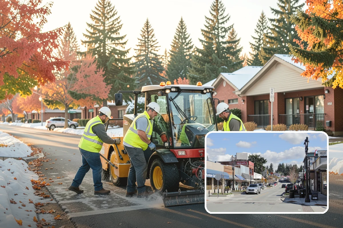 Sign Reflectivity Upgrade in Bothell, King County, WA - Restores signs to MUTCD minimum retroreflectivity compliance