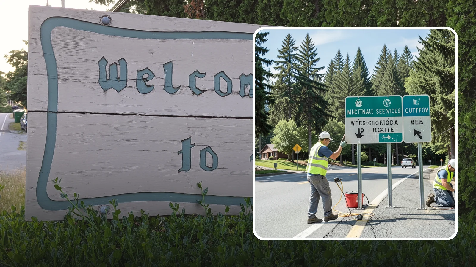 Sign Reflectivity Upgrade in Brier, Snohomish County, WA - Assessment and replacement of faded signs to restore MUTCD minimum retroreflectivity across the sign inventory.