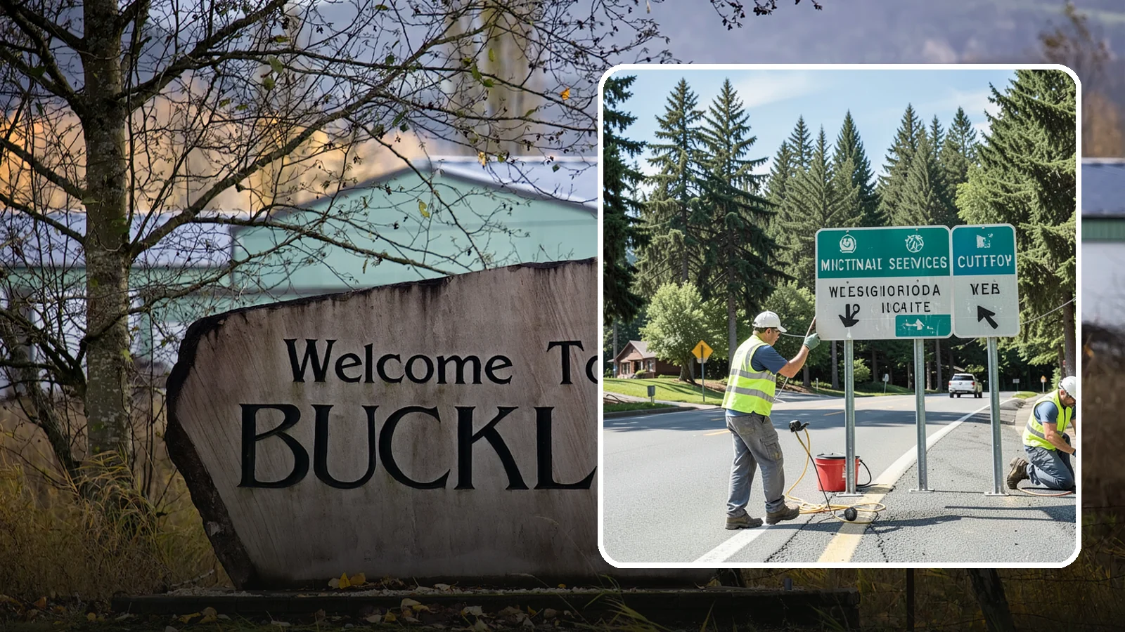 Sign Reflectivity Upgrade in Buckley, Pierce County, WA - Assessment and replacement of faded signs to restore MUTCD minimum retroreflectivity across the sign inventory.