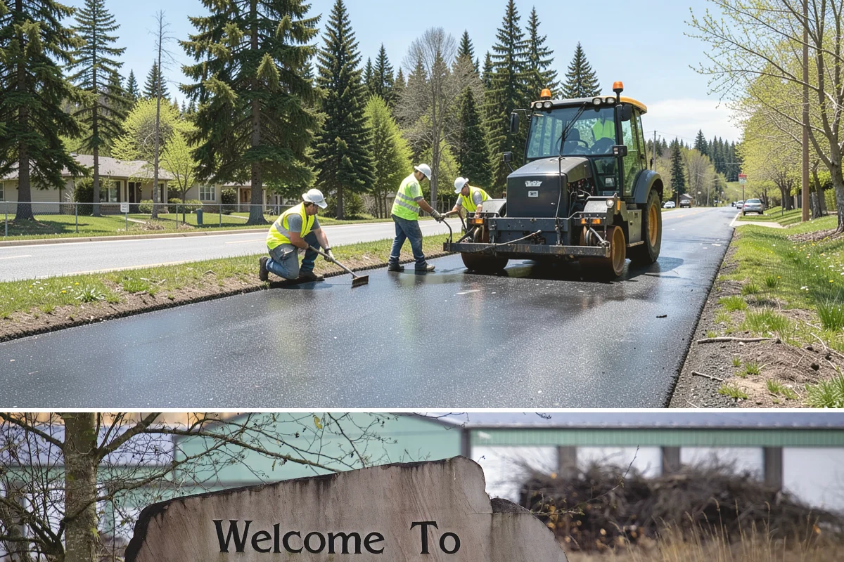 Sign Reflectivity Upgrade in Buckley, Pierce County, WA - Reflectivity assessments are often scheduled for the darker fall and winter months when nighttime evaluation windows are longest.
