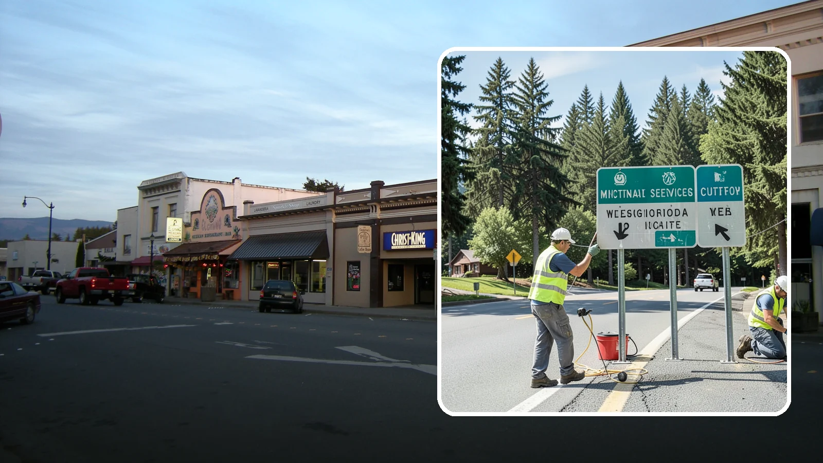 Sign Reflectivity Upgrade in Burlington, Skagit County, WA - Assessment and replacement of faded signs to restore MUTCD minimum retroreflectivity across the sign inventory.