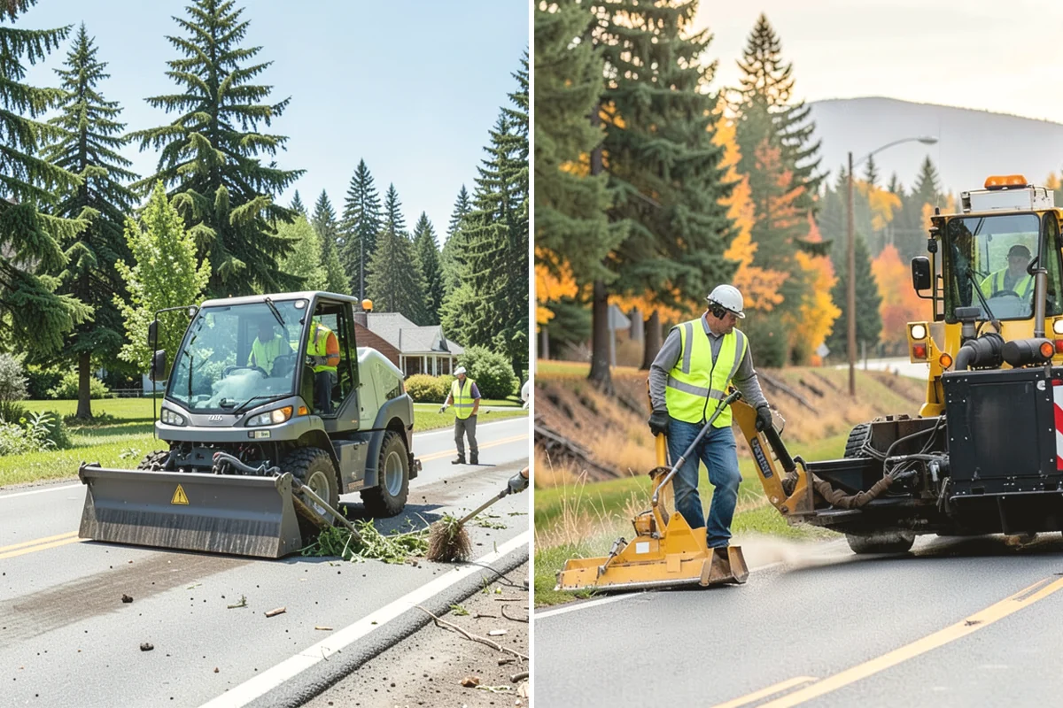 Sign Reflectivity Upgrade in Burlington, Skagit County, WA - Assess inventory reflectivity and flag substandard blades
