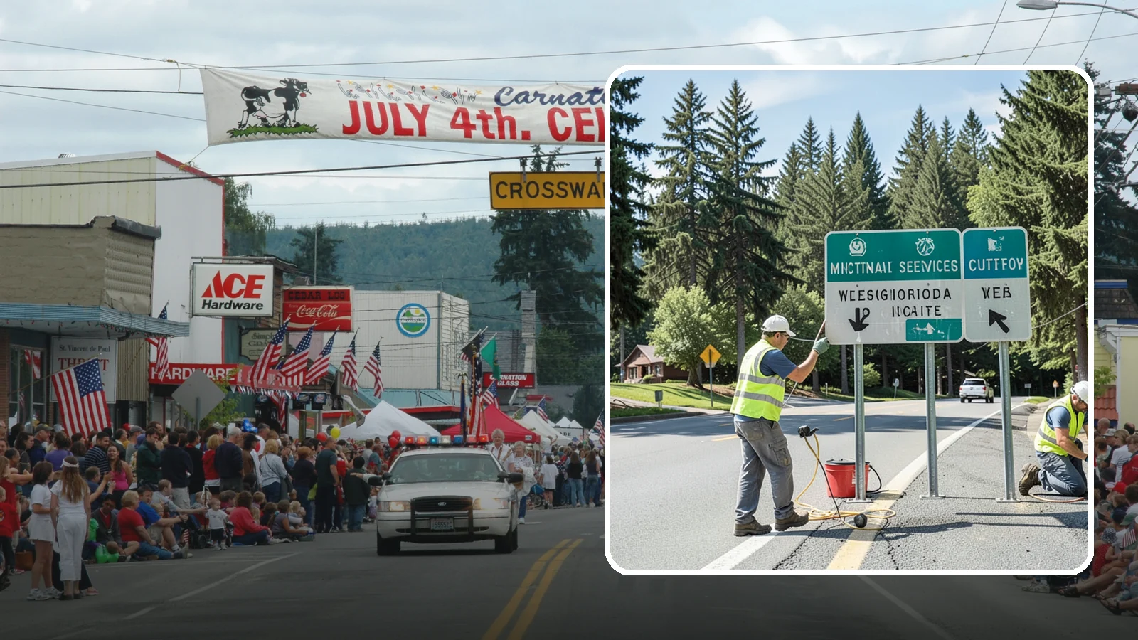 Sign Reflectivity Upgrade in Carnation, King County, WA - Assessment and replacement of faded signs to restore MUTCD minimum retroreflectivity across the sign inventory.