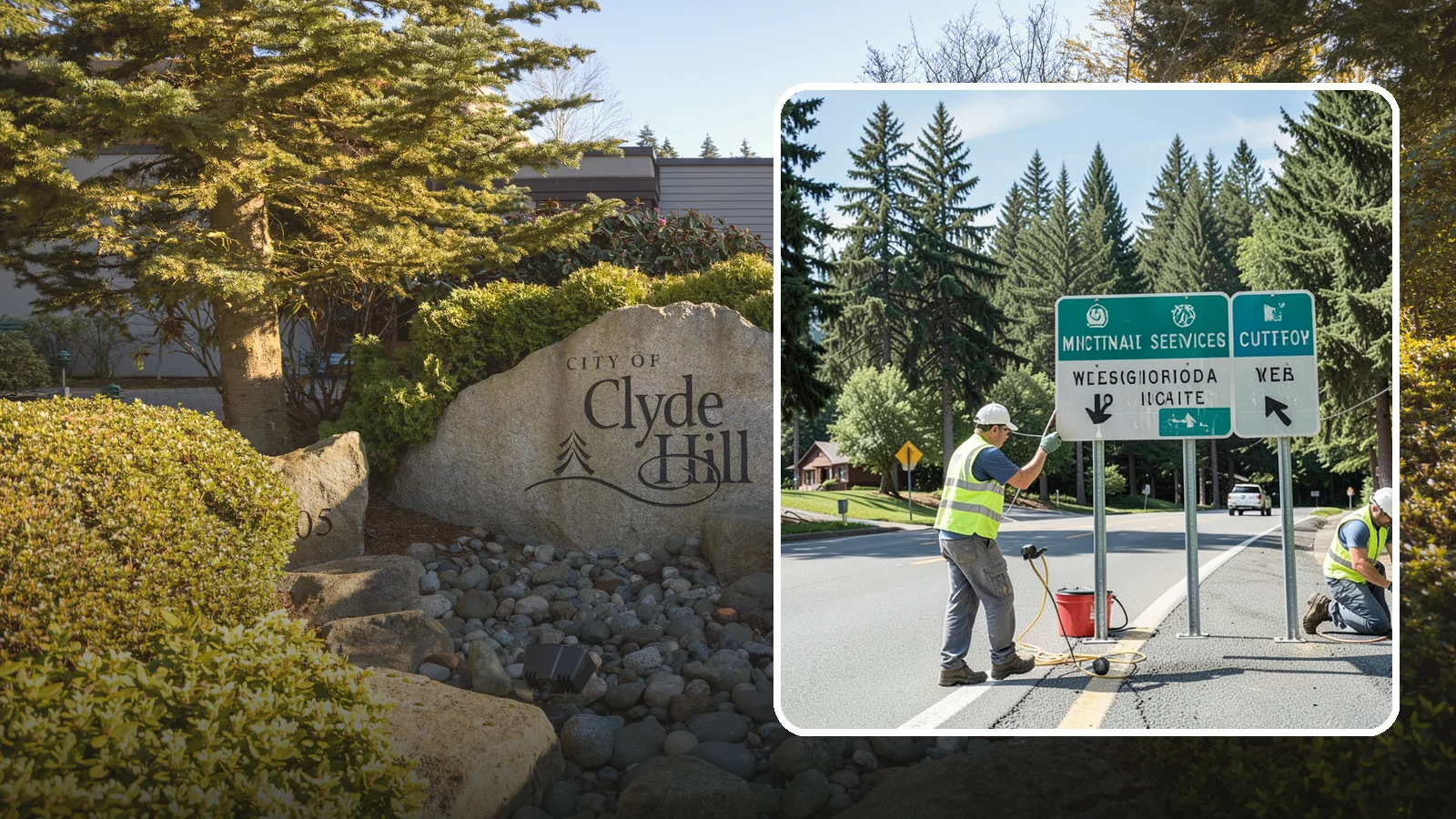Sign Reflectivity Upgrade in Clyde Hill, King County, WA - Assessment and replacement of faded signs to restore MUTCD minimum retroreflectivity across the sign inventory.