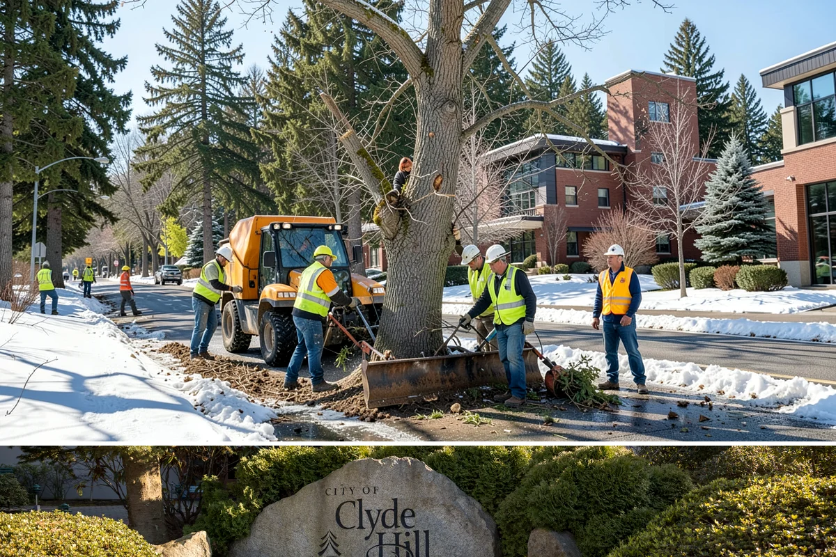 Sign Reflectivity Upgrade in Clyde Hill, King County, WA - Reflectivity assessments are often scheduled for the darker fall and winter months when nighttime evaluation windows are longest.