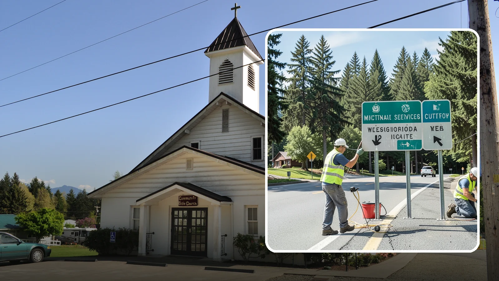 Sign Reflectivity Upgrade in Concrete, Skagit County, WA - Assessment and replacement of faded signs to restore MUTCD minimum retroreflectivity across the sign inventory.