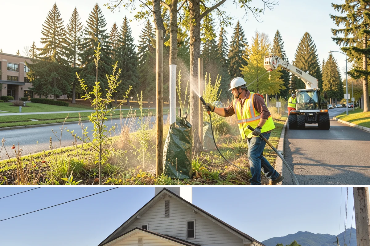 Sign Reflectivity Upgrade in Concrete, Skagit County, WA - Reflectivity assessments are often scheduled for the darker fall and winter months when nighttime evaluation windows are longest.