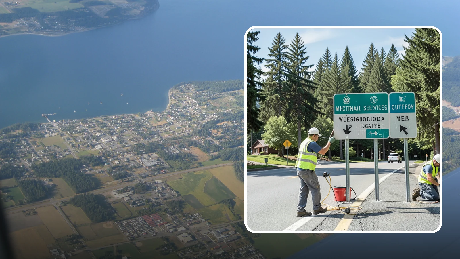 Sign Reflectivity Upgrade in Coupeville, Island County, WA - Assessment and replacement of faded signs to restore MUTCD minimum retroreflectivity across the sign inventory.
