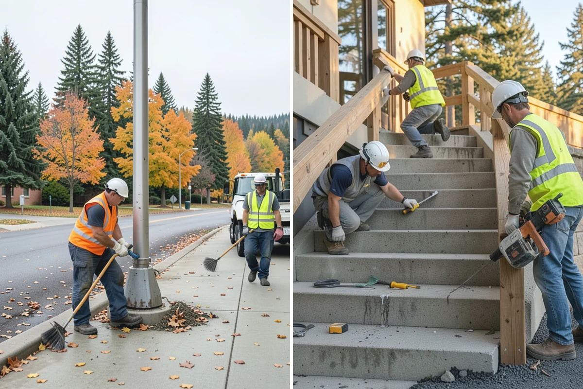 Sign Reflectivity Upgrade in Coupeville, Island County, WA - Assess inventory reflectivity and flag substandard blades