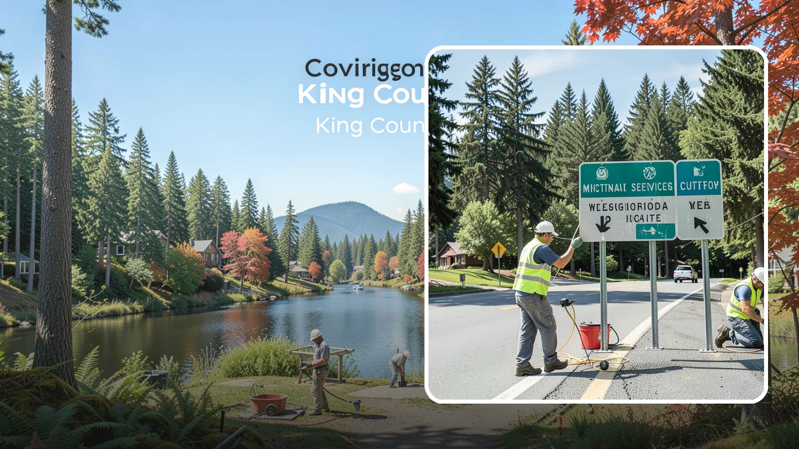 Sign Reflectivity Upgrade in Covington, King County, WA - Assessment and replacement of faded signs to restore MUTCD minimum retroreflectivity across the sign inventory.
