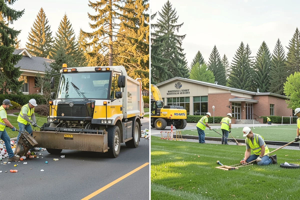 Sign Reflectivity Upgrade in Covington, King County, WA - Assess inventory reflectivity and flag substandard blades