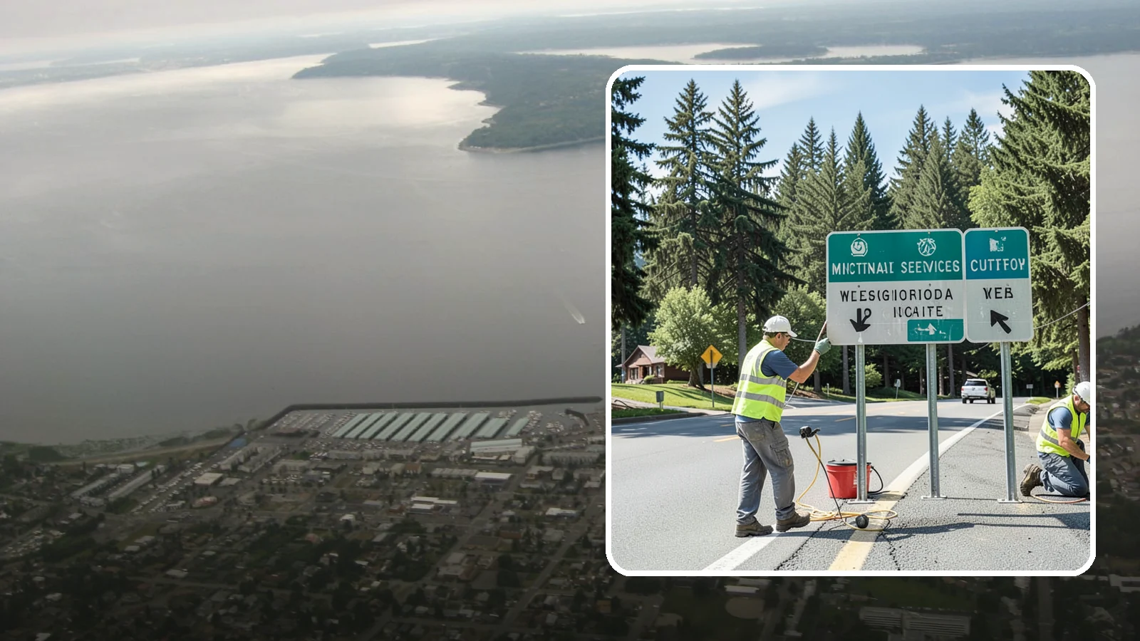 Sign Reflectivity Upgrade in Des Moines, King County, WA - Assessment and replacement of faded signs to restore MUTCD minimum retroreflectivity across the sign inventory.