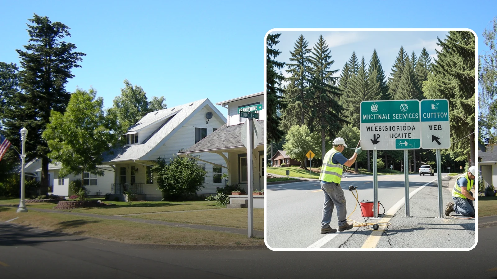 Sign Reflectivity Upgrade in DuPont, Pierce County, WA - Assessment and replacement of faded signs to restore MUTCD minimum retroreflectivity across the sign inventory.