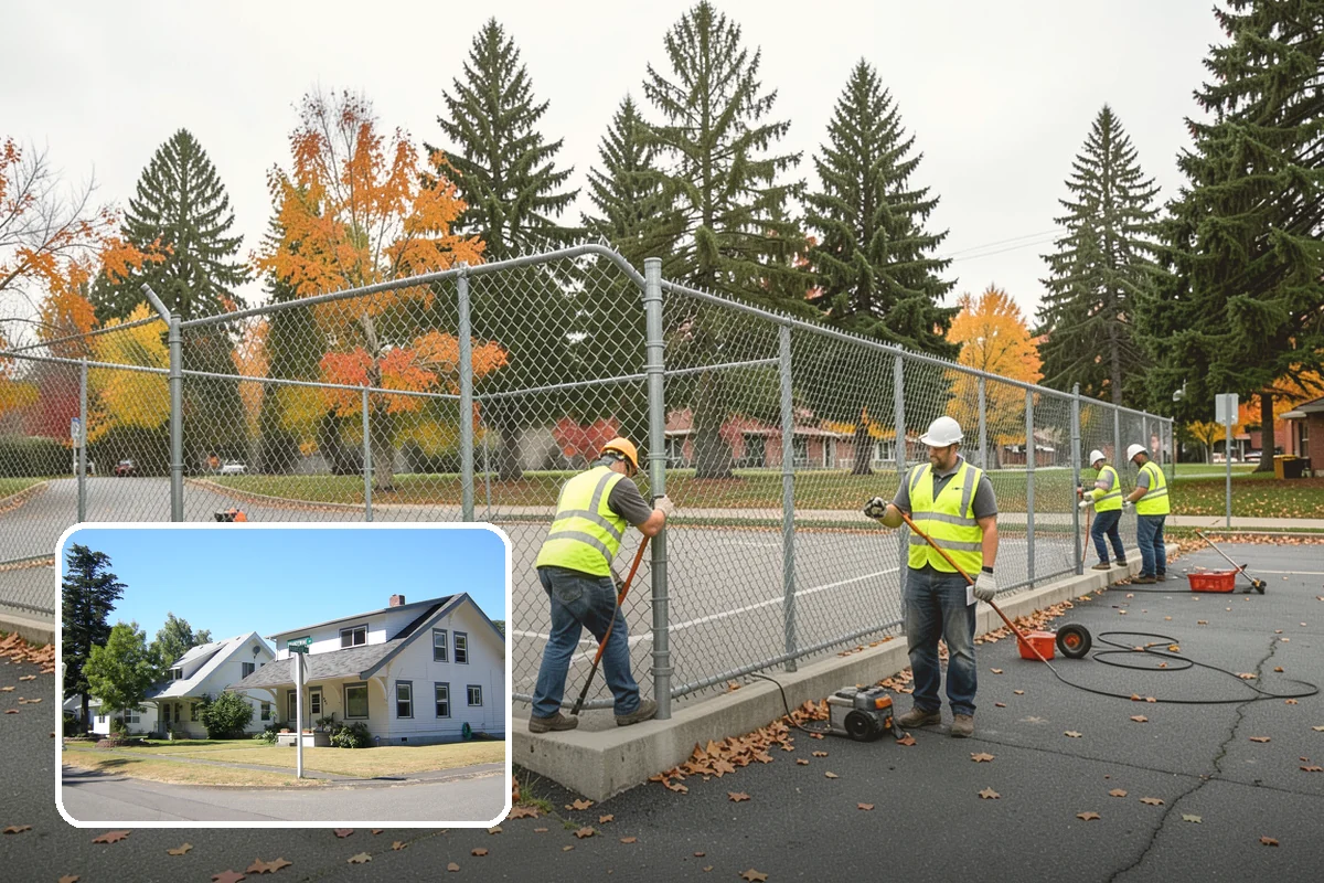 Sign Reflectivity Upgrade in DuPont, Pierce County, WA - Restores signs to MUTCD minimum retroreflectivity compliance