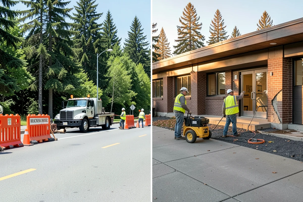 Sign Reflectivity Upgrade in DuPont, Pierce County, WA - Assess inventory reflectivity and flag substandard blades