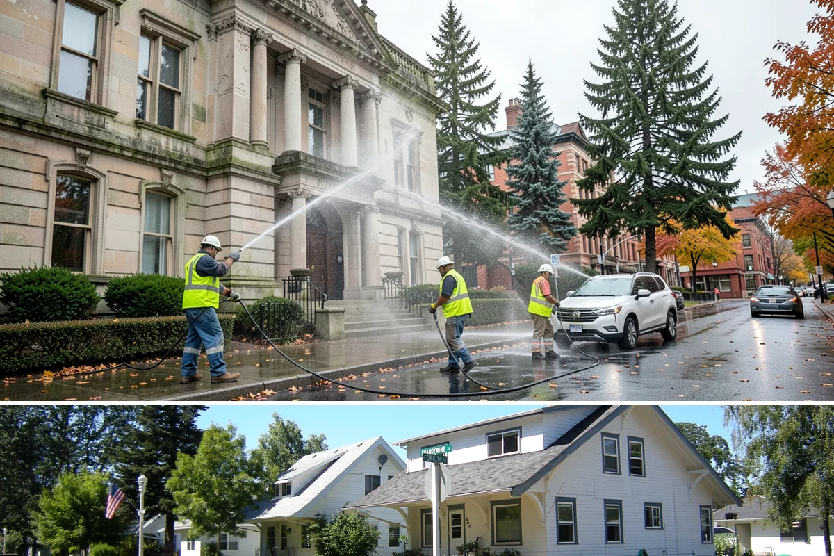 Sign Reflectivity Upgrade in DuPont, Pierce County, WA - Reflectivity assessments are often scheduled for the darker fall and winter months when nighttime evaluation windows are longest.