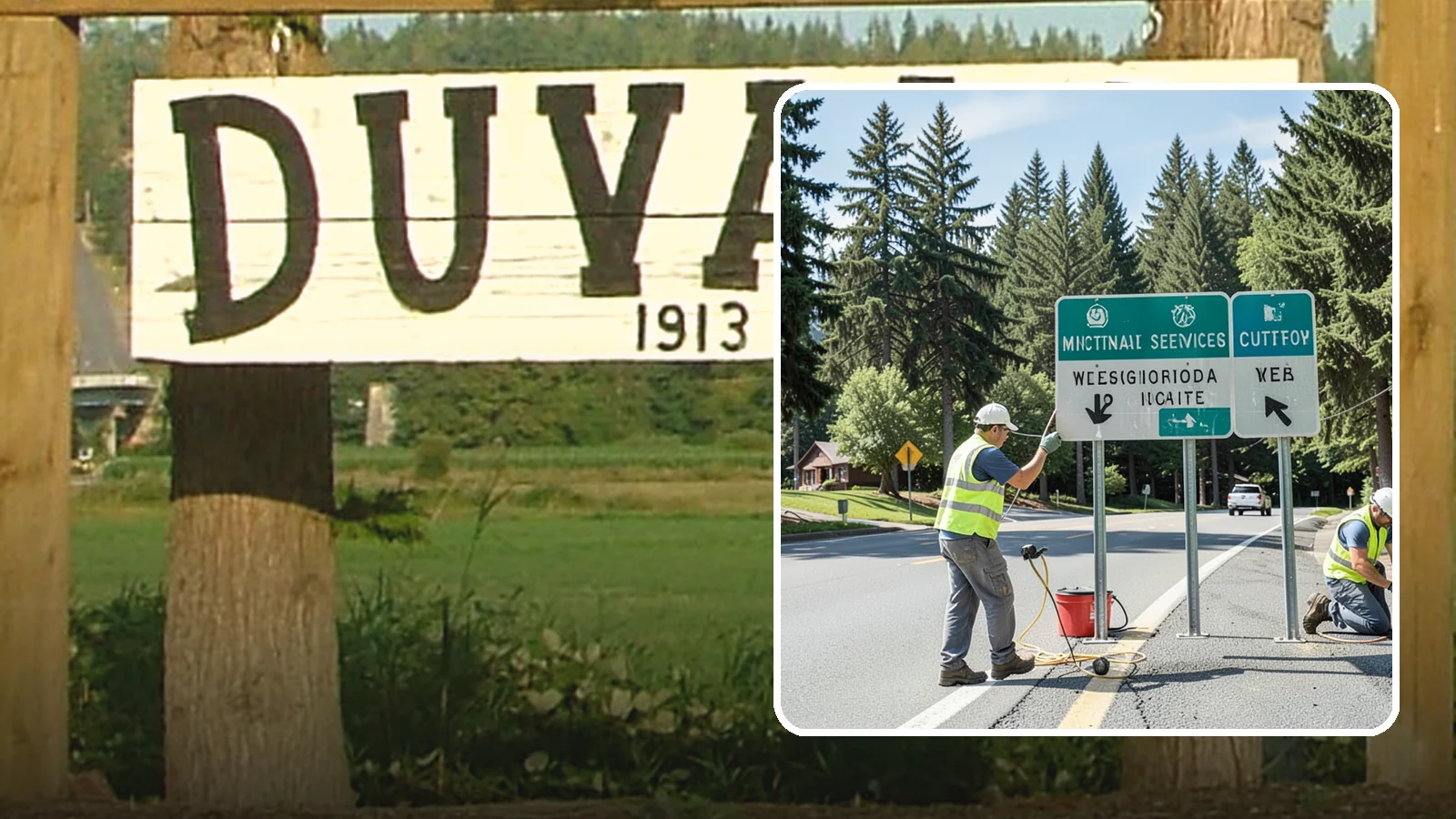 Sign Reflectivity Upgrade in Duvall, King County, WA - Assessment and replacement of faded signs to restore MUTCD minimum retroreflectivity across the sign inventory.