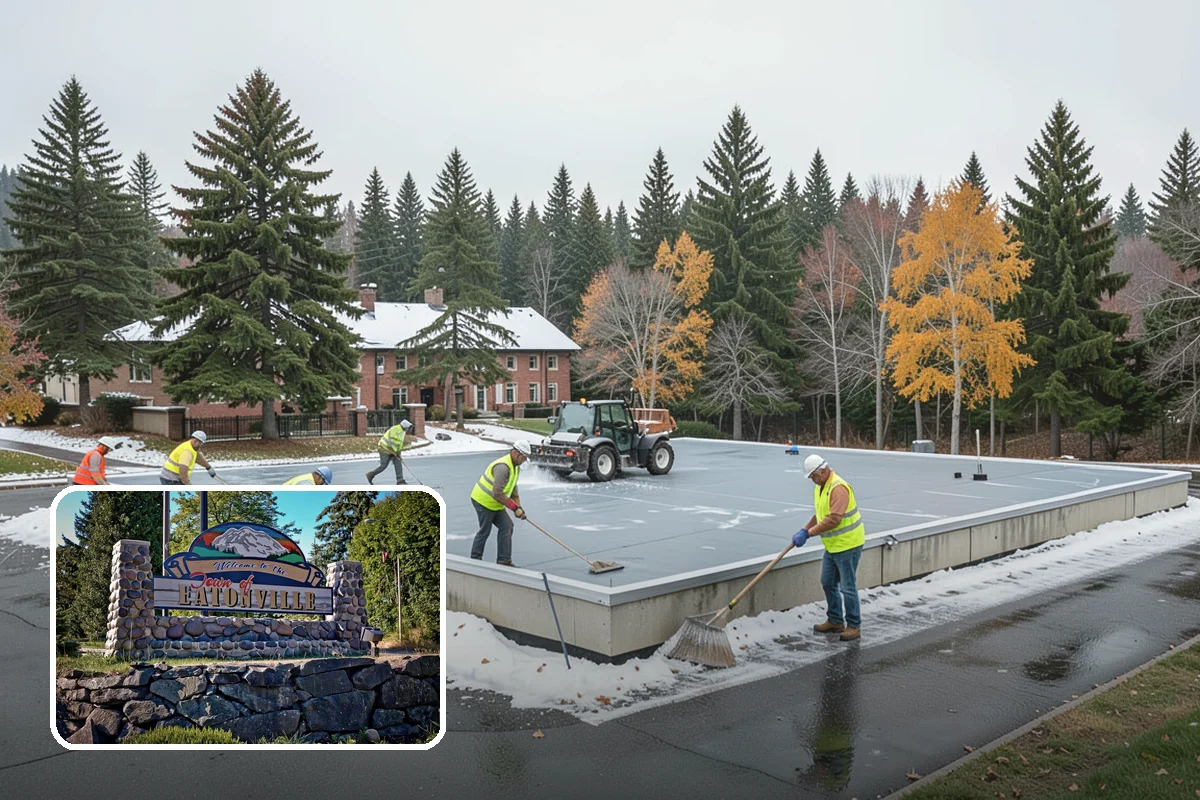 Sign Reflectivity Upgrade in Eatonville, Pierce County, WA - Restores signs to MUTCD minimum retroreflectivity compliance