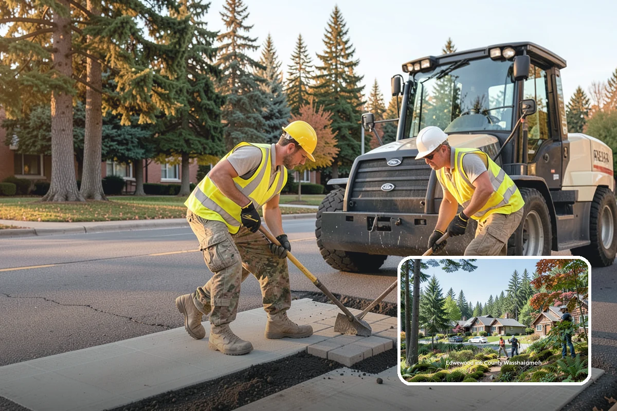 Sign Reflectivity Upgrade in Edgewood, Pierce County, WA - Restores signs to MUTCD minimum retroreflectivity compliance