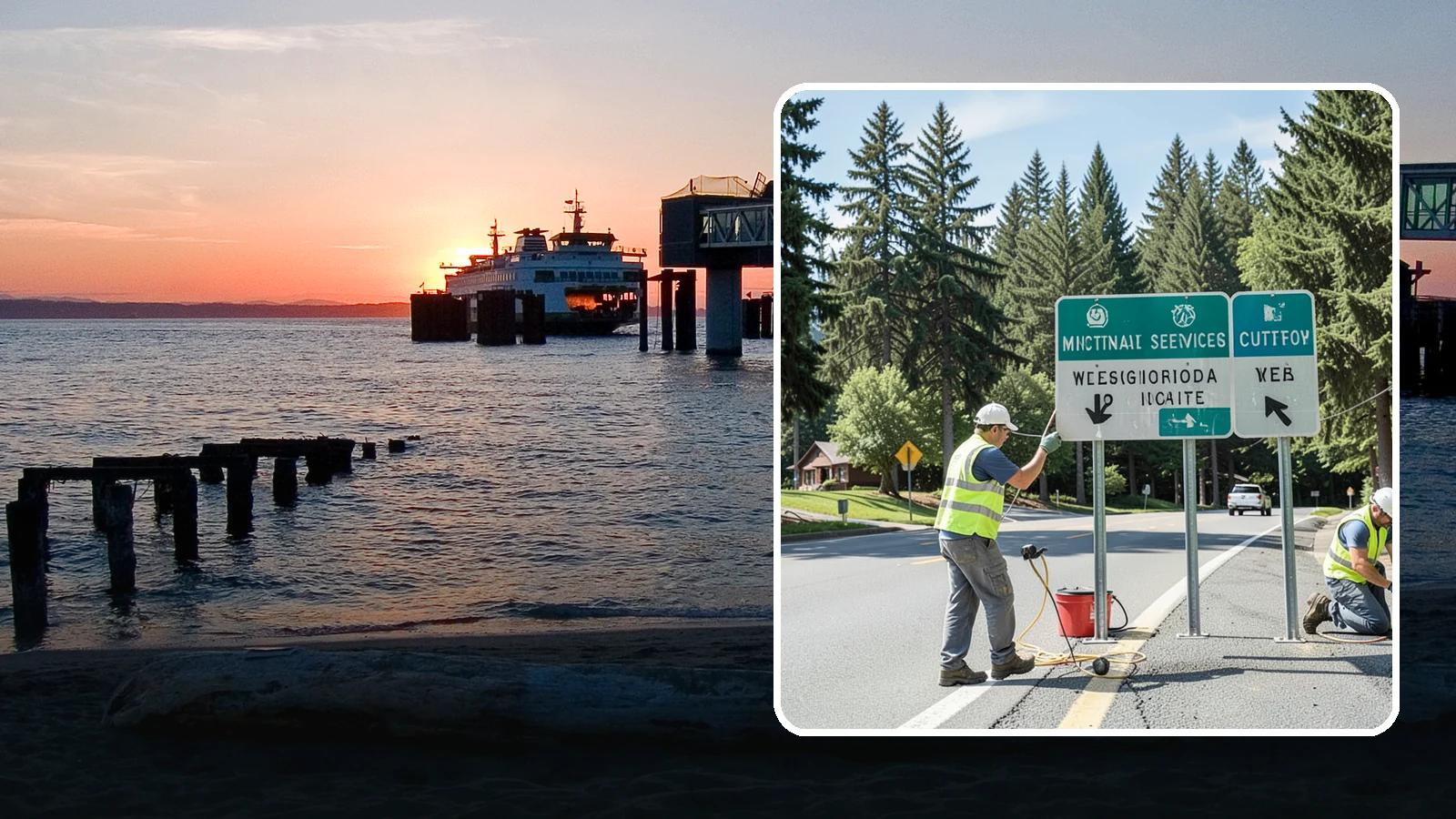 Sign Reflectivity Upgrade in Edmonds, Snohomish County, WA - Assessment and replacement of faded signs to restore MUTCD minimum retroreflectivity across the sign inventory.