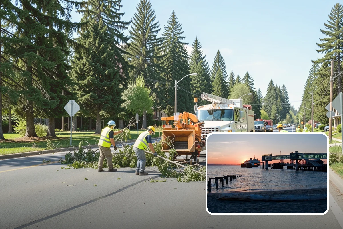 Sign Reflectivity Upgrade in Edmonds, Snohomish County, WA - Restores signs to MUTCD minimum retroreflectivity compliance